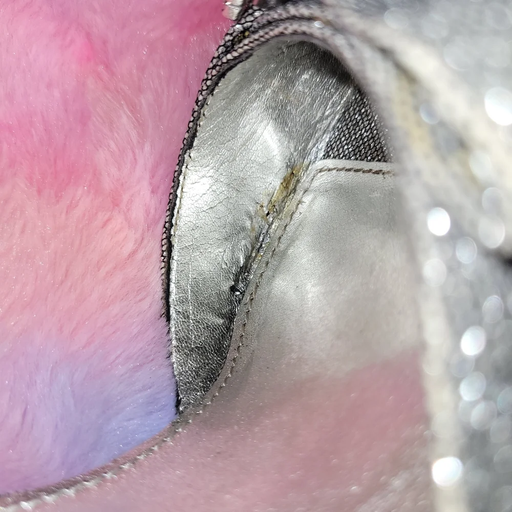 Nina sparkly bow heels - Picture 11 of 14